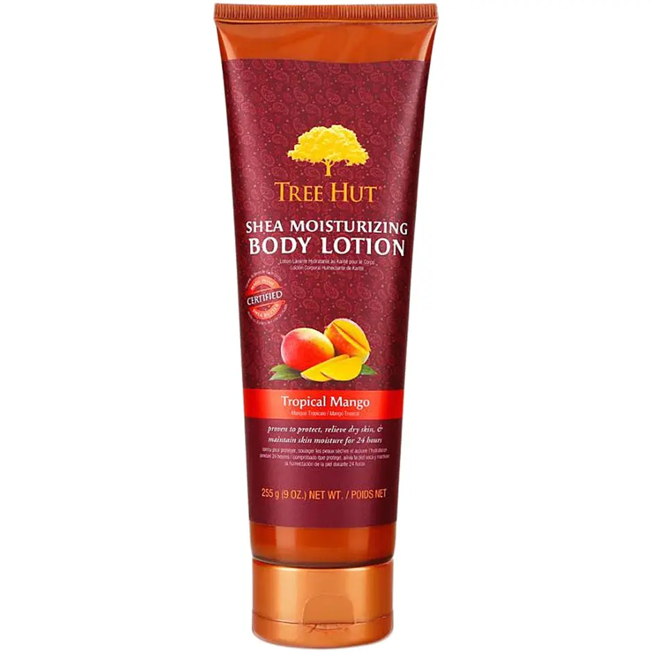 Tree Hut Shea Moisturizing Body Lotion Tropical Mango 255 g