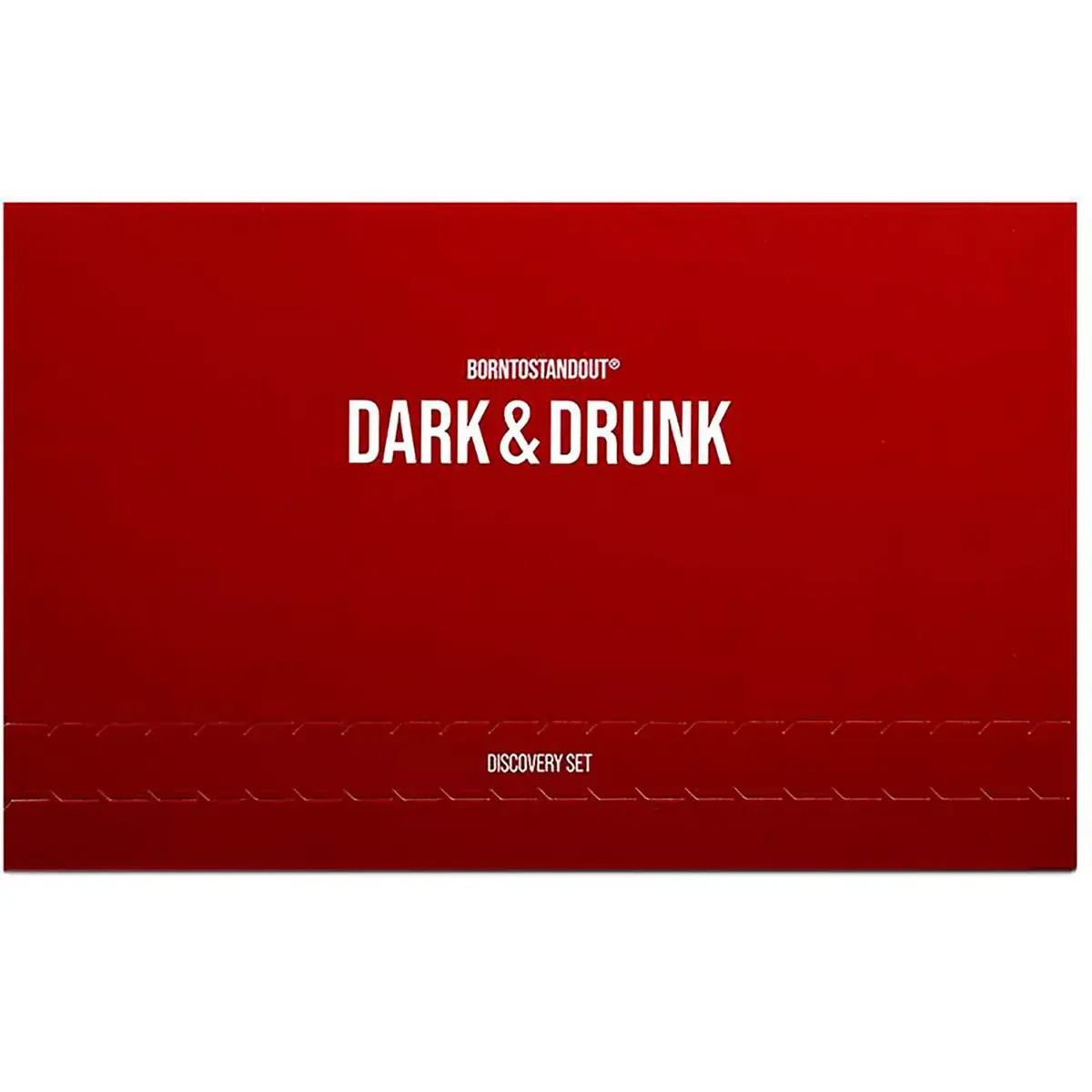 BornToStandOut Dark & Drunk Discovery Kit 8x 2 ml 1 pcs