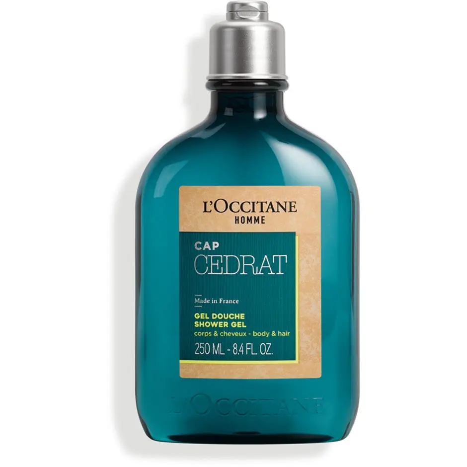 L'Occitane en Provence Cédre Gingembre Shower Gel 250 ml