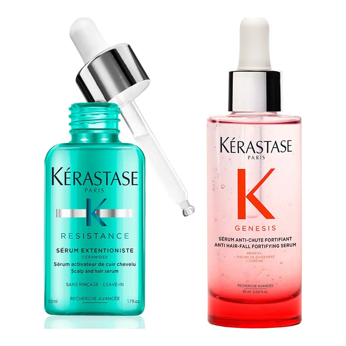 Kérastase Hair Strength & Growth Serum Set 50 ml & 90 ml Serums