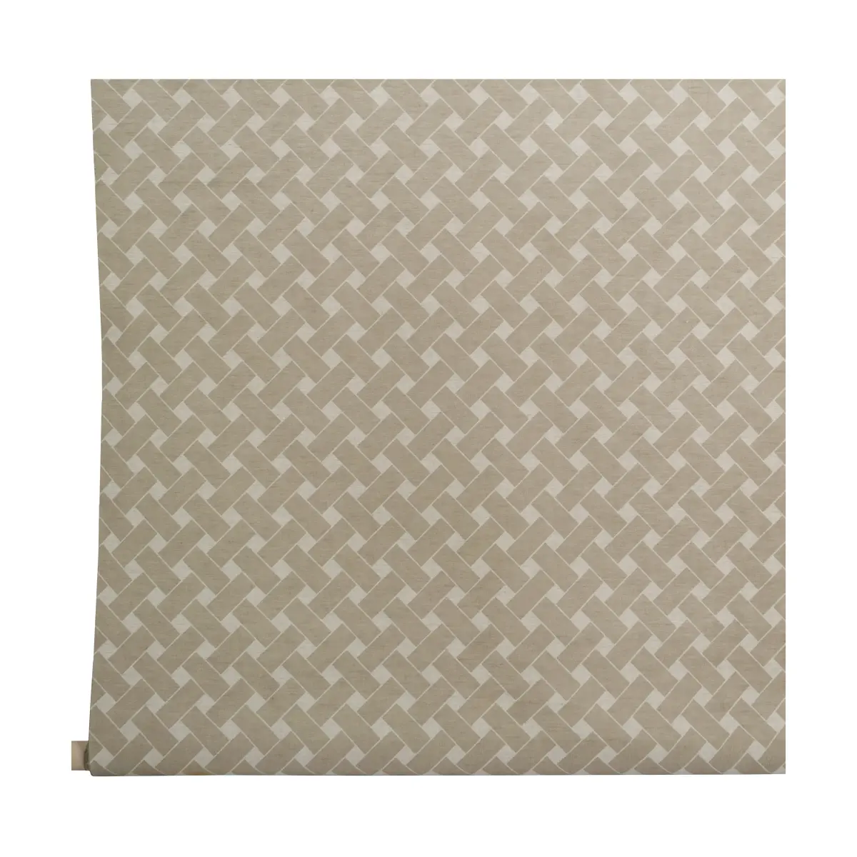 Korg XL stoff, Natur-taupe