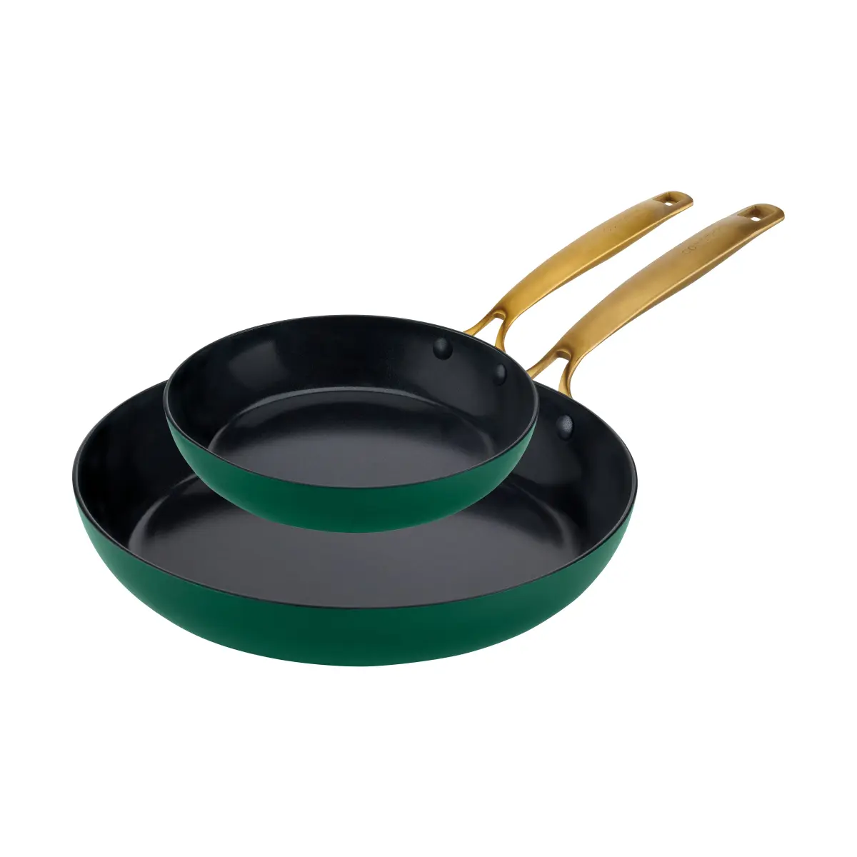 Combekk Element stekepannesett 2 deler, Holly Green
