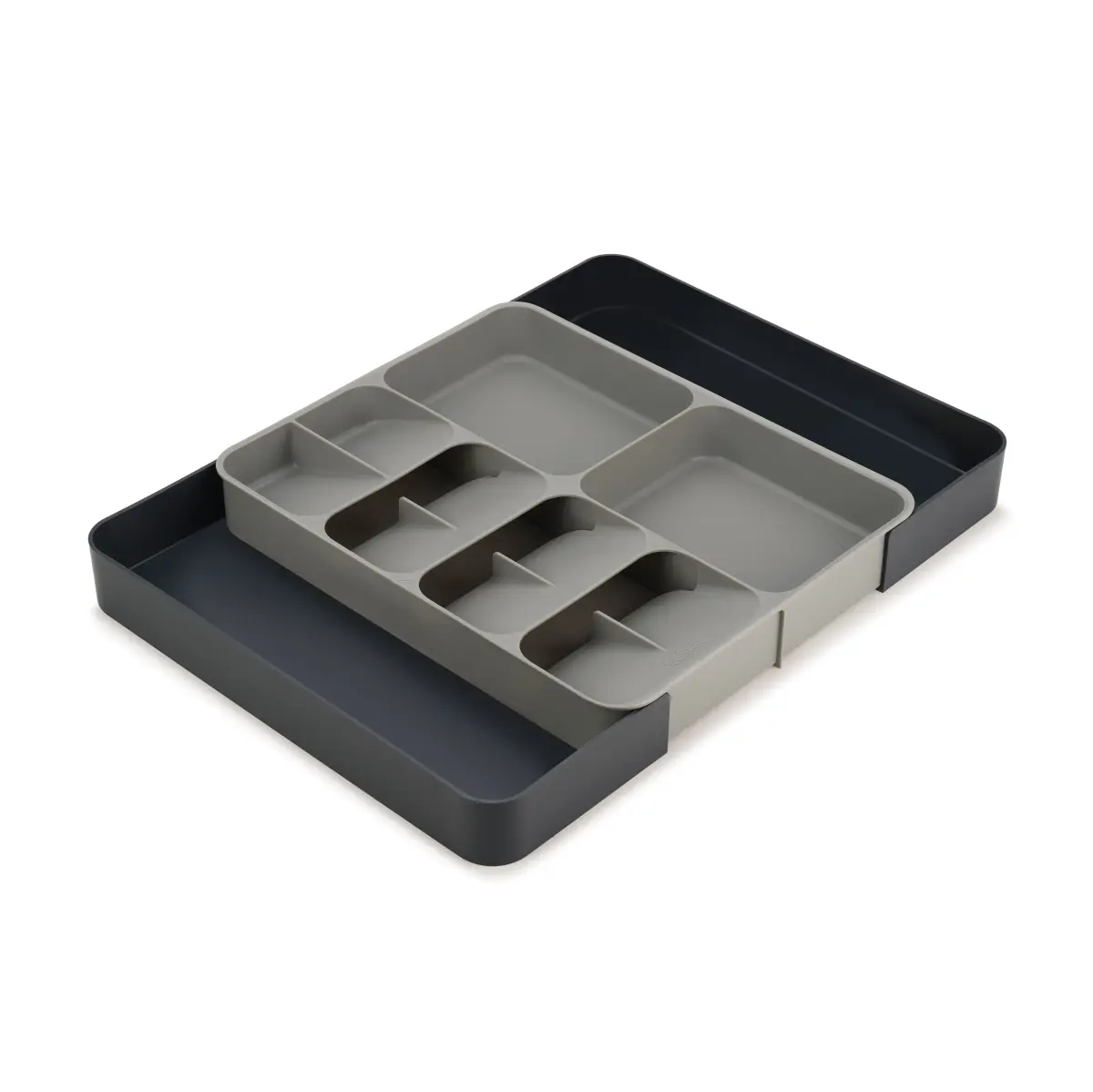 Drawerstore uttrekkbar bestikkskuff 39,5 cm, Lyseblå