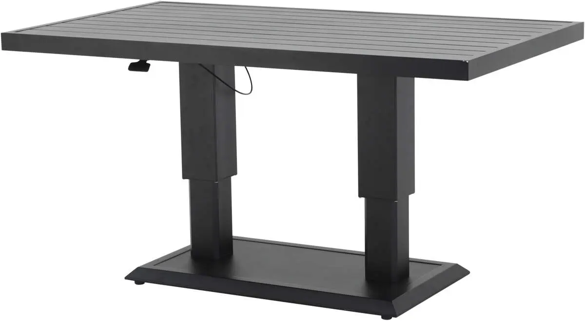 Bohem Briskeby hev/senk sofa/spisebord
