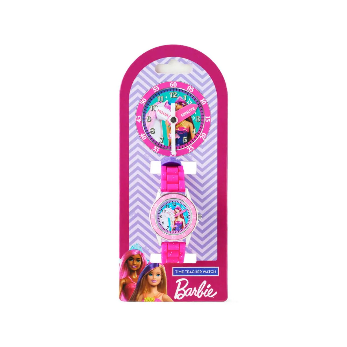Accutime Barbie klokke