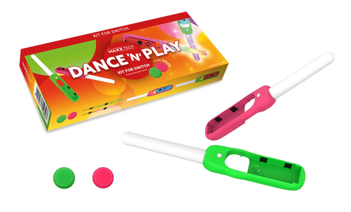 MAXX TECH 382020 Dans og Spill settet for Nintendo Switch™