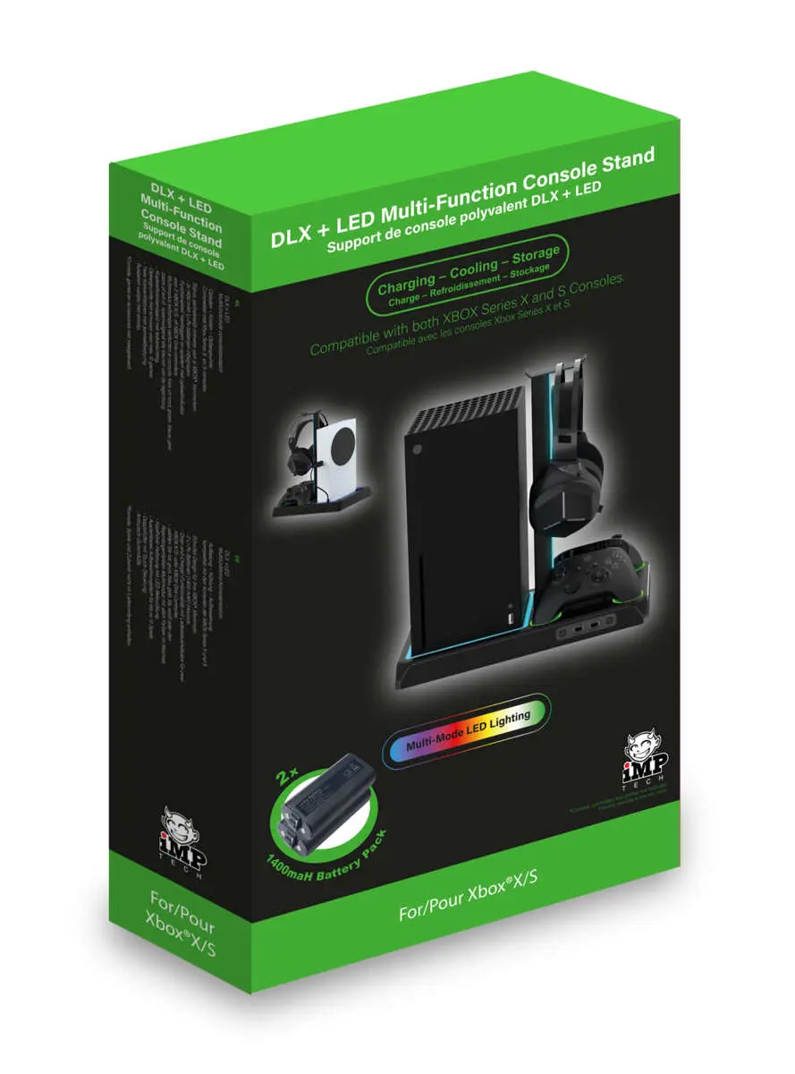 MAXX TECH 382002 XBOX Series X/S Konsollstand