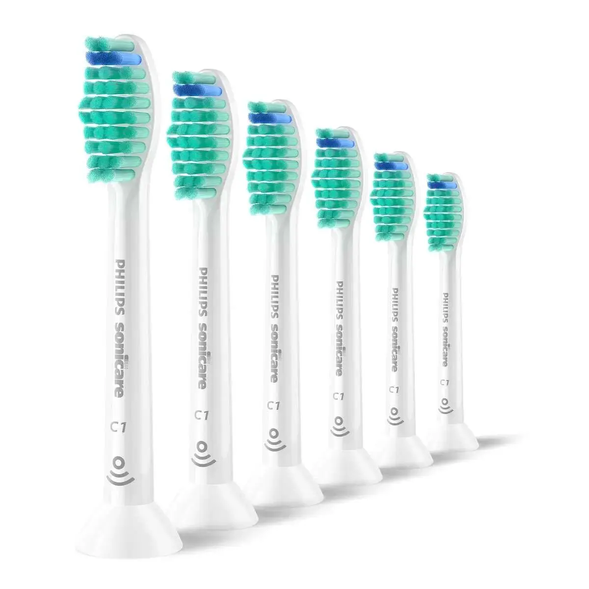 Refill til Philips HX6016/87 tannbørste 6pk