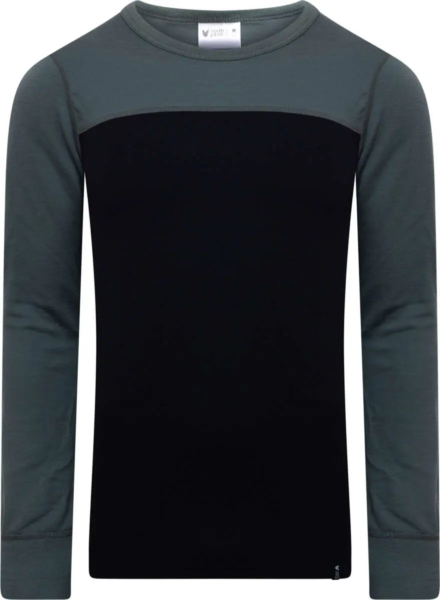 Northpeak ull/bambus trøye herre