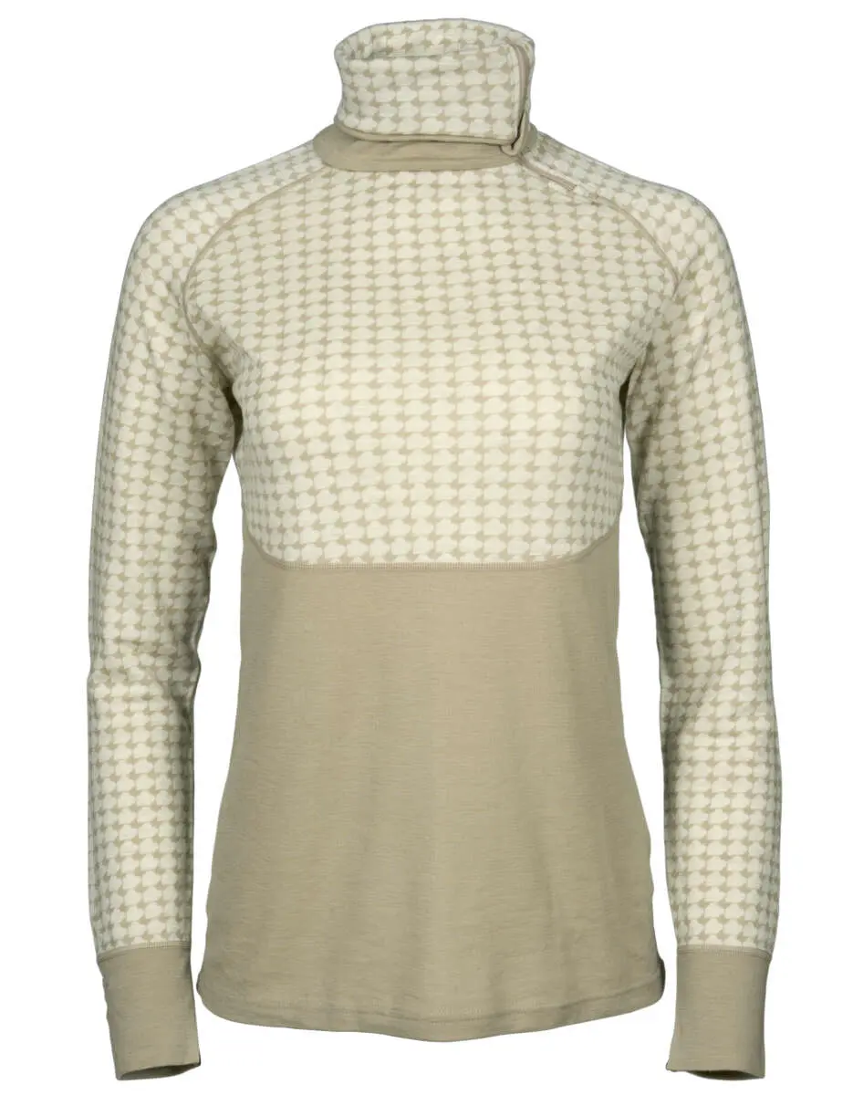 Safa 1/2 zip ulltrøye dame