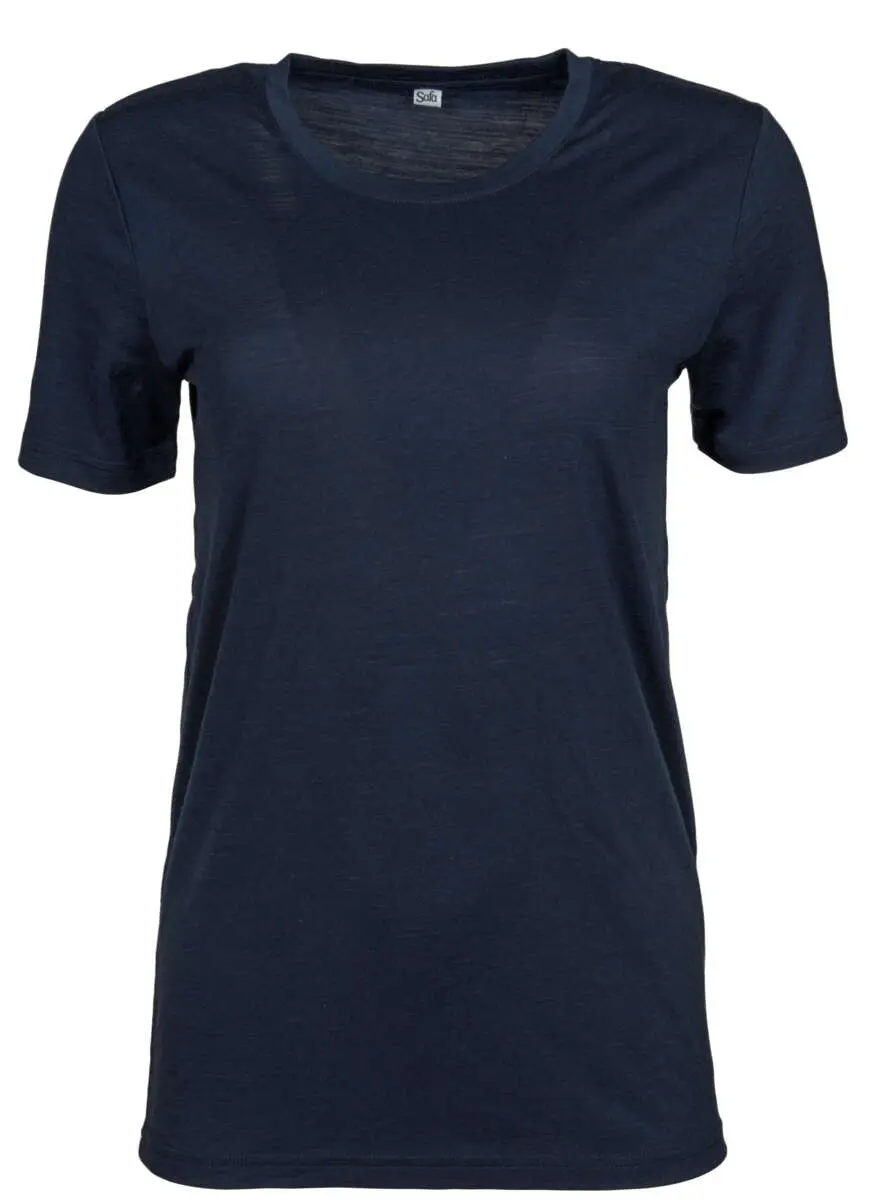 Safa ull t-shirt dame