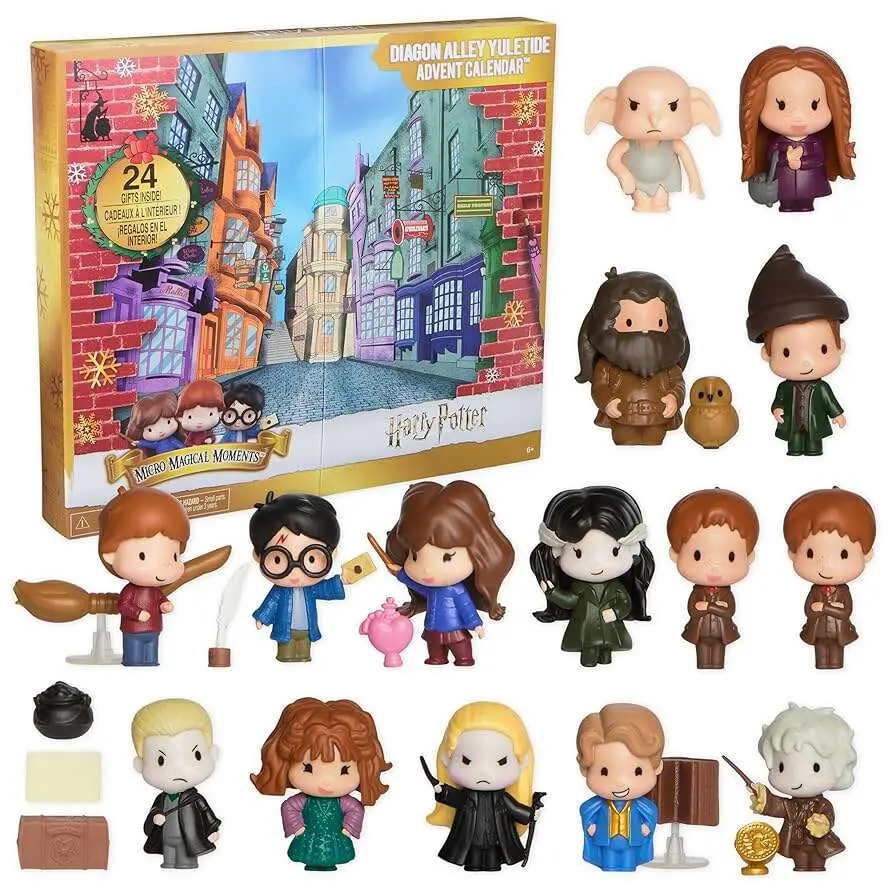 Harry Potter™ Diagonallmenningen julekalender 2025