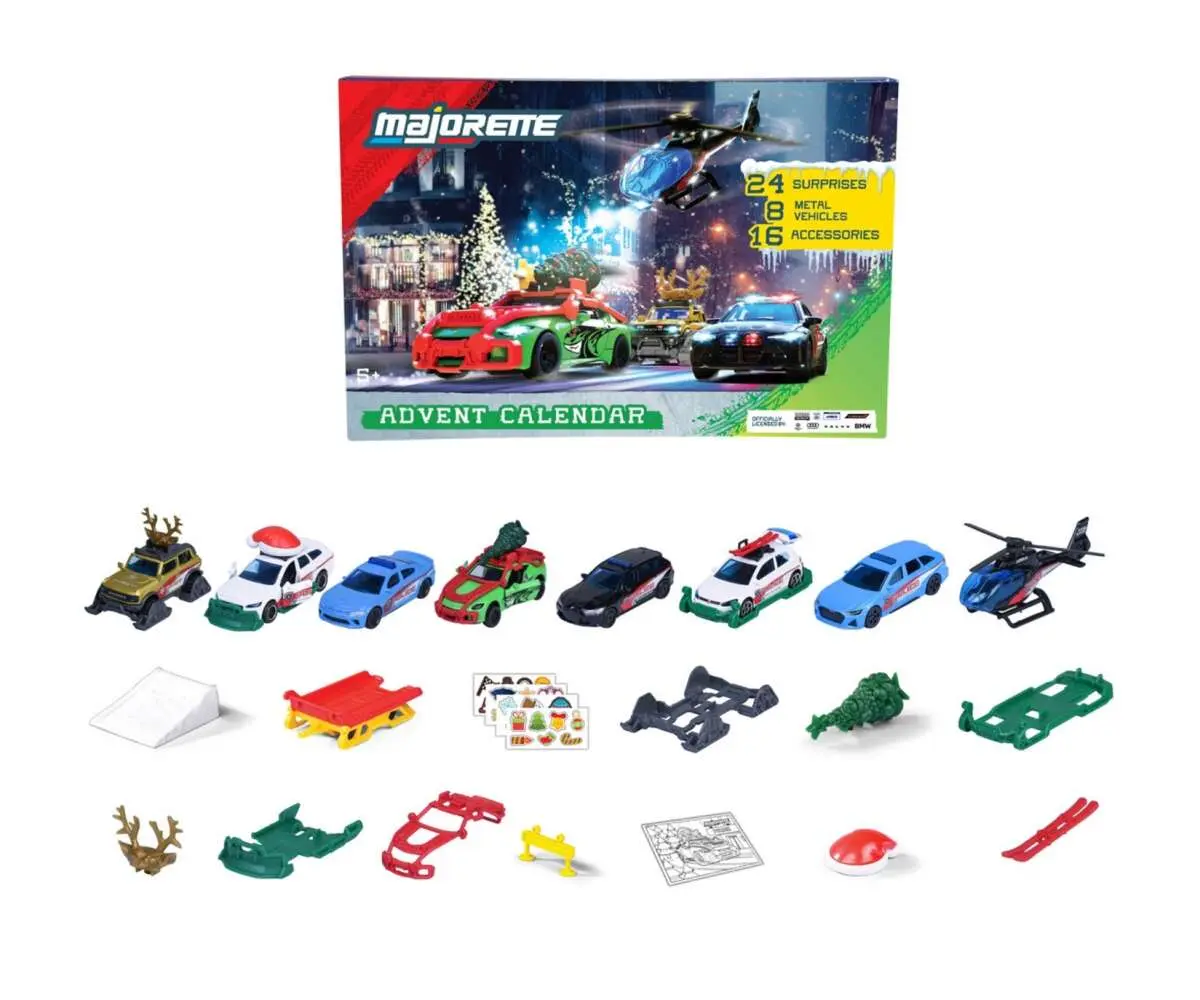 Majorette Ride Wild julekalender 2025