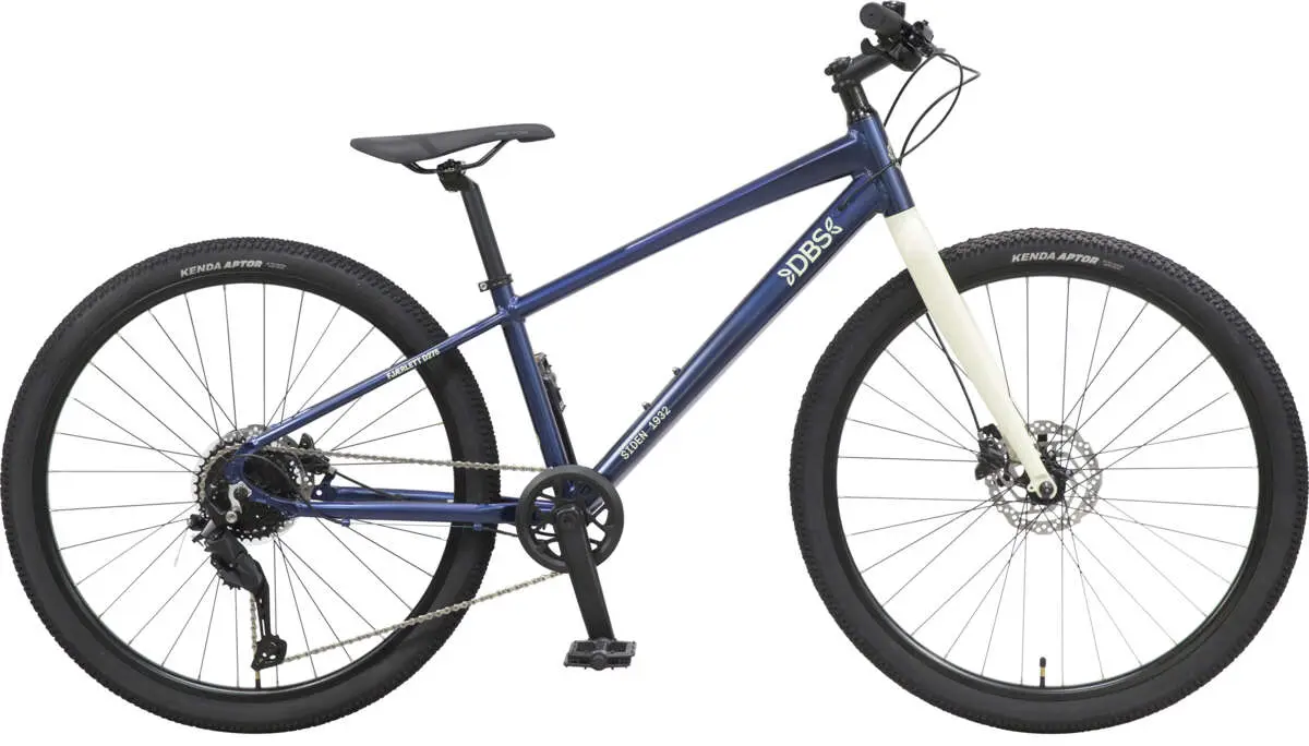 DBS Fjærlett D275 juniorsykkel 27,5" 26