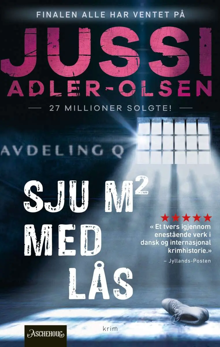 Jussi Adler-Olsen: Sju kvadratmeter med lås