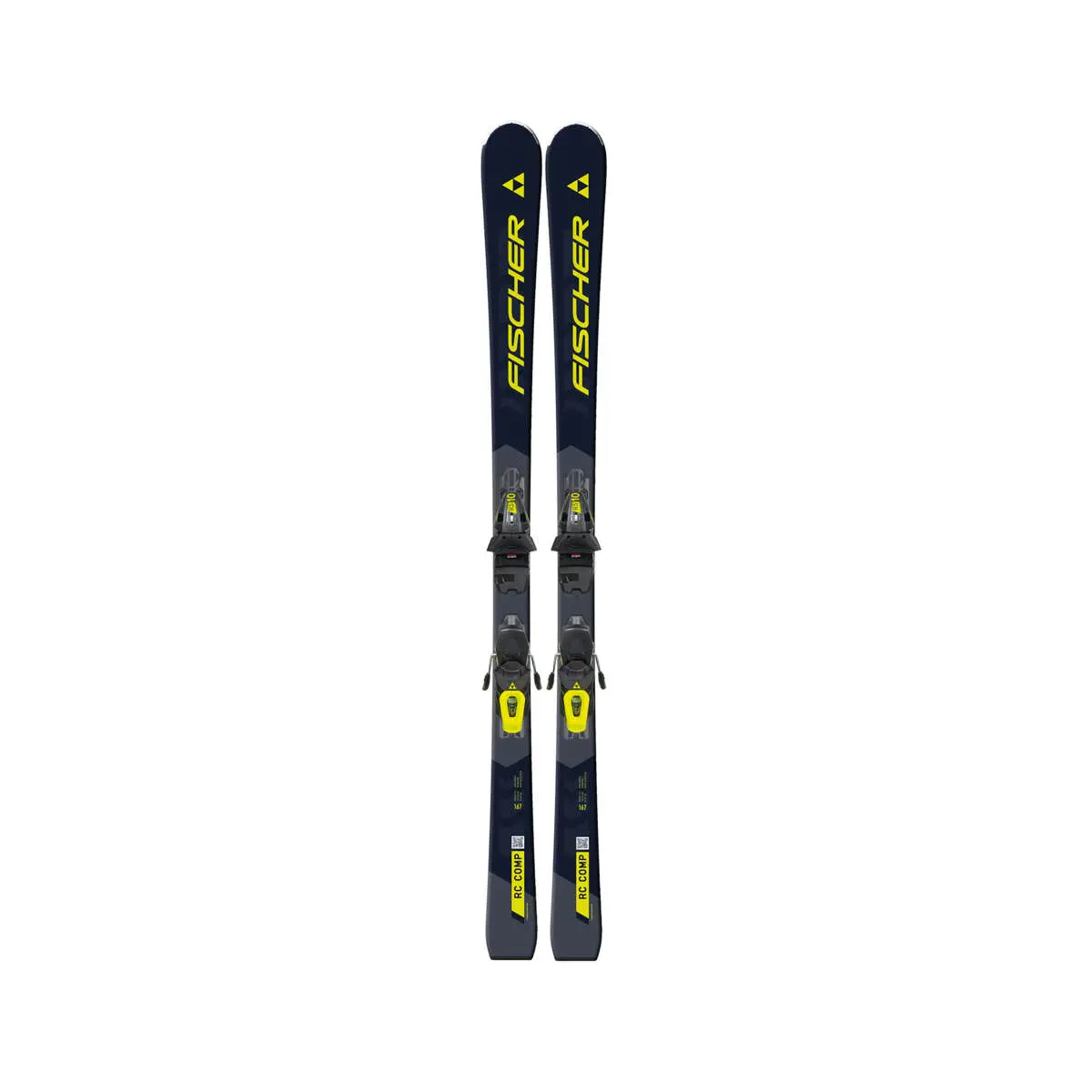 Fischer RC Comp TPR + RS 10 PR alpinski 25