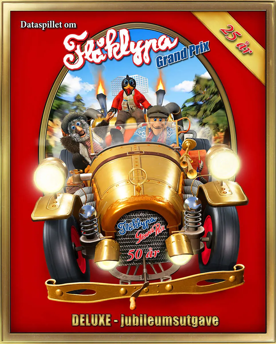 Flåklypa Grand Prix Deluxe Jubileumsutgave for PS5™
