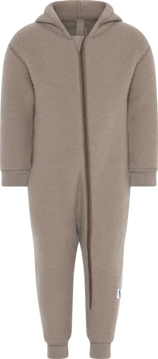 Okidoki ullfleece heldress baby