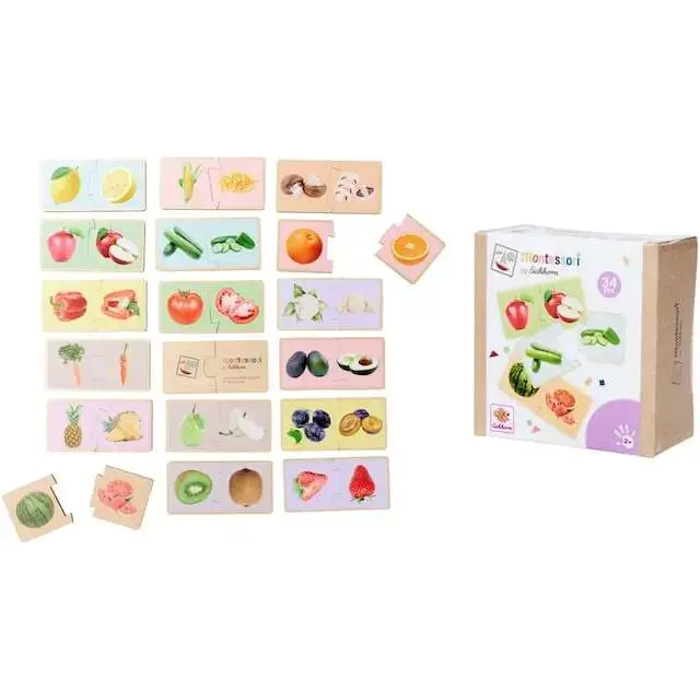 Montessori by Eichorn puslespill