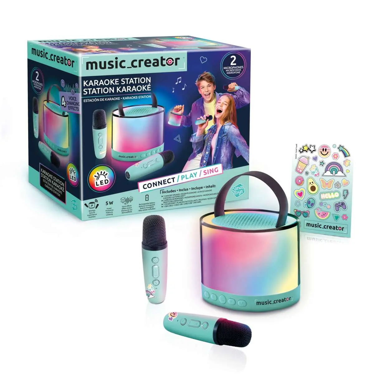 Music Creator karaoke sett