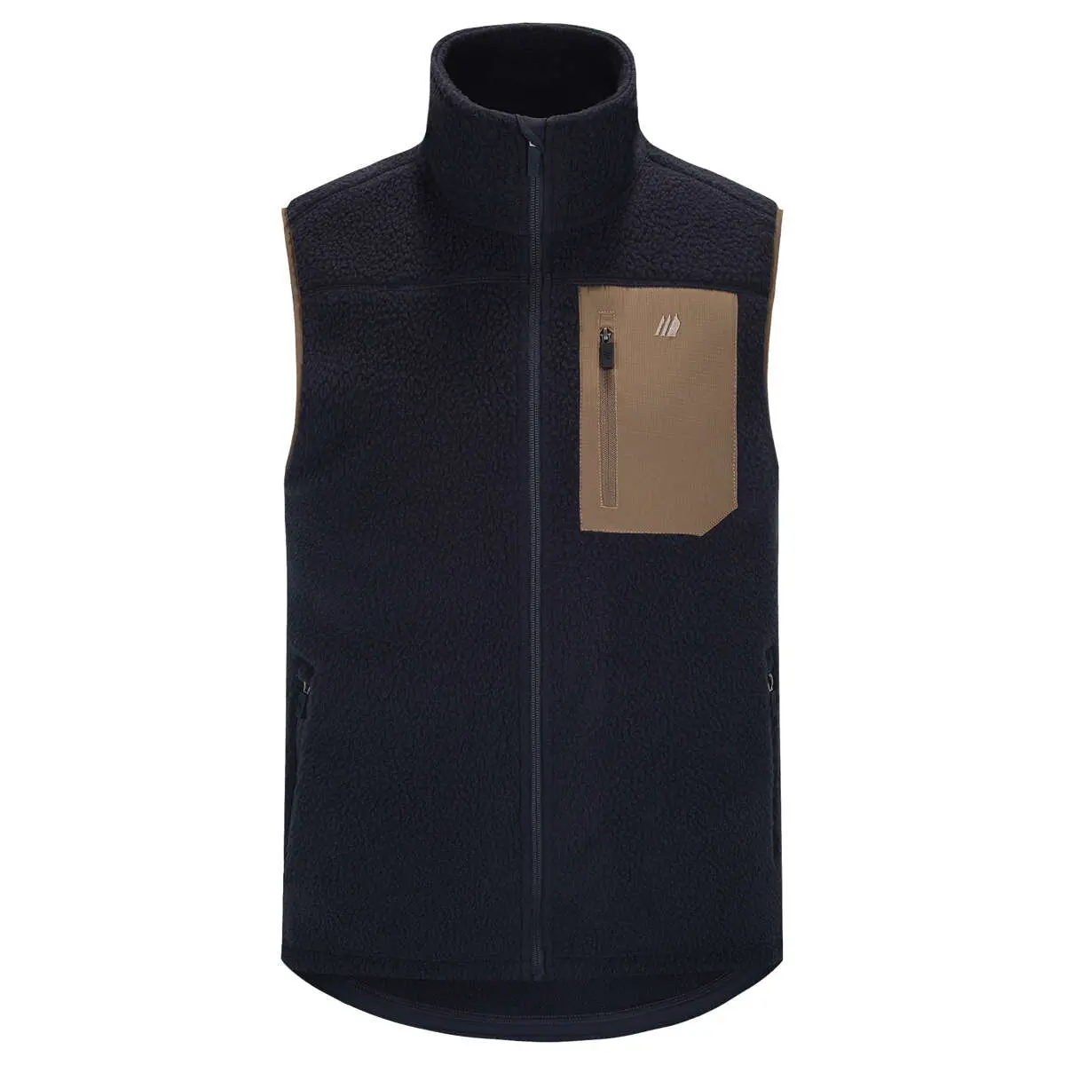 Skogstad Skåbu pilefleece vest herre