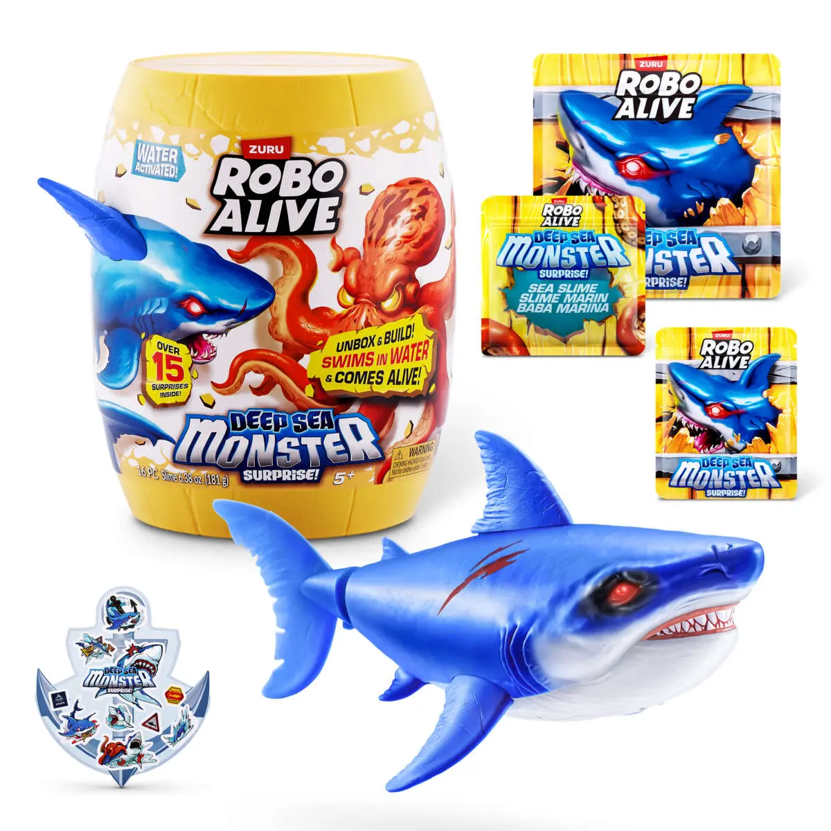 Robo Alive Deep Sea Monster
