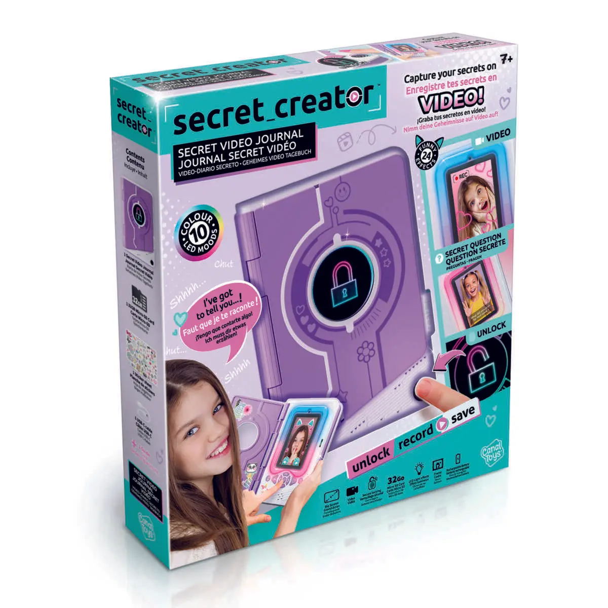 Studio Creator video journal dagbok