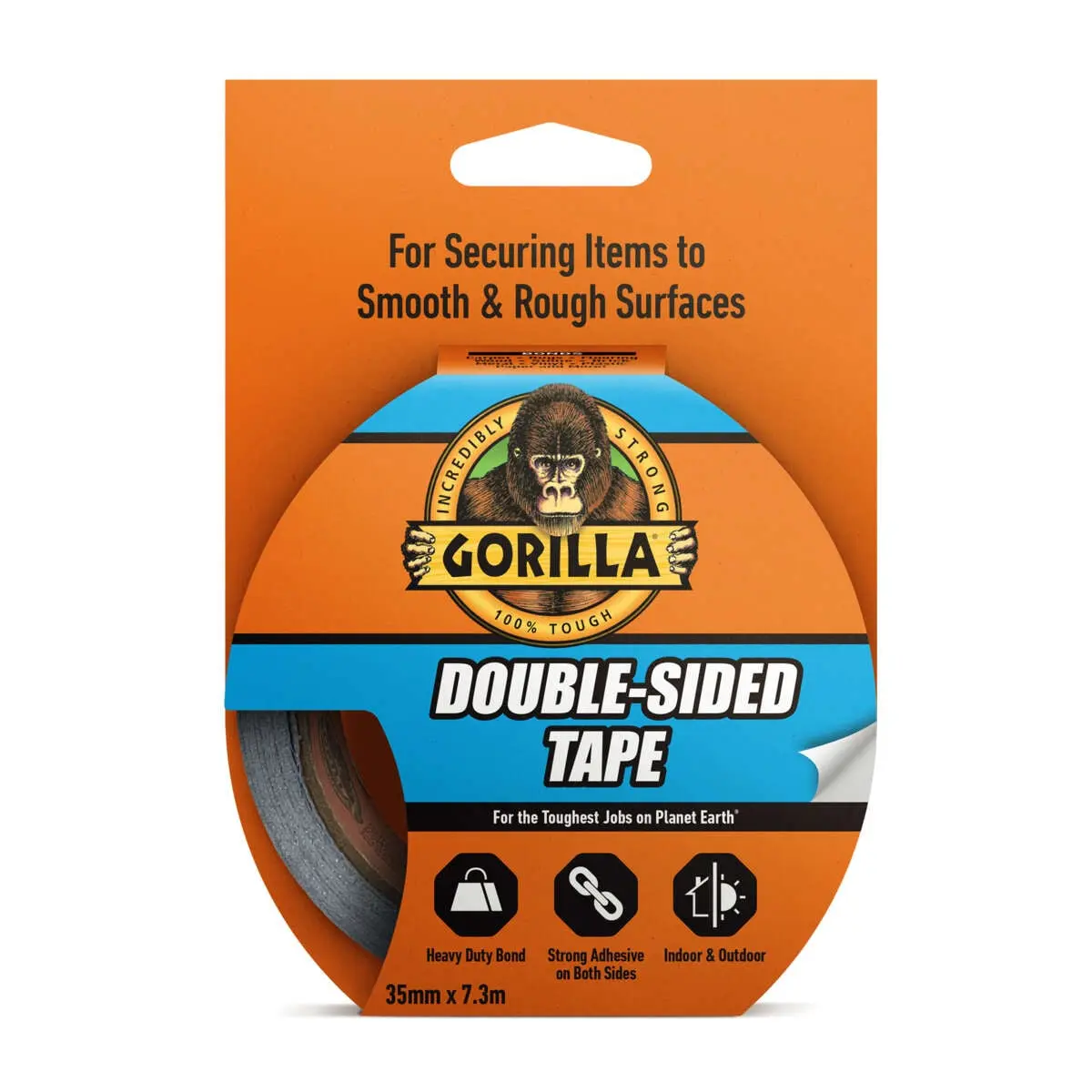 Gorilla dobbeltsidig tape