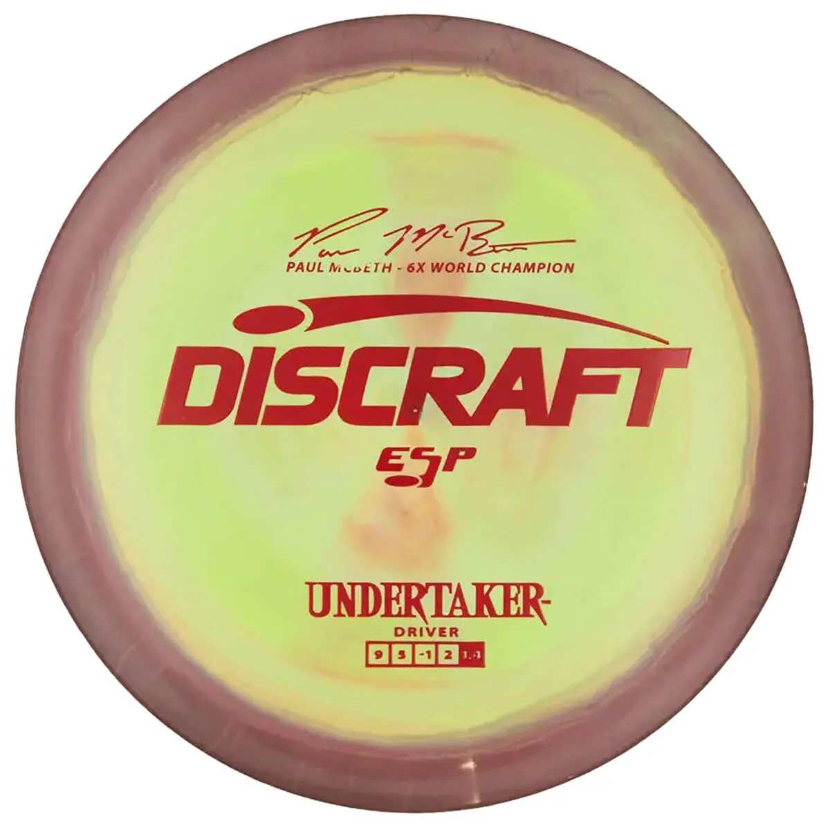 Discraft Z Undertaker Distance Driver