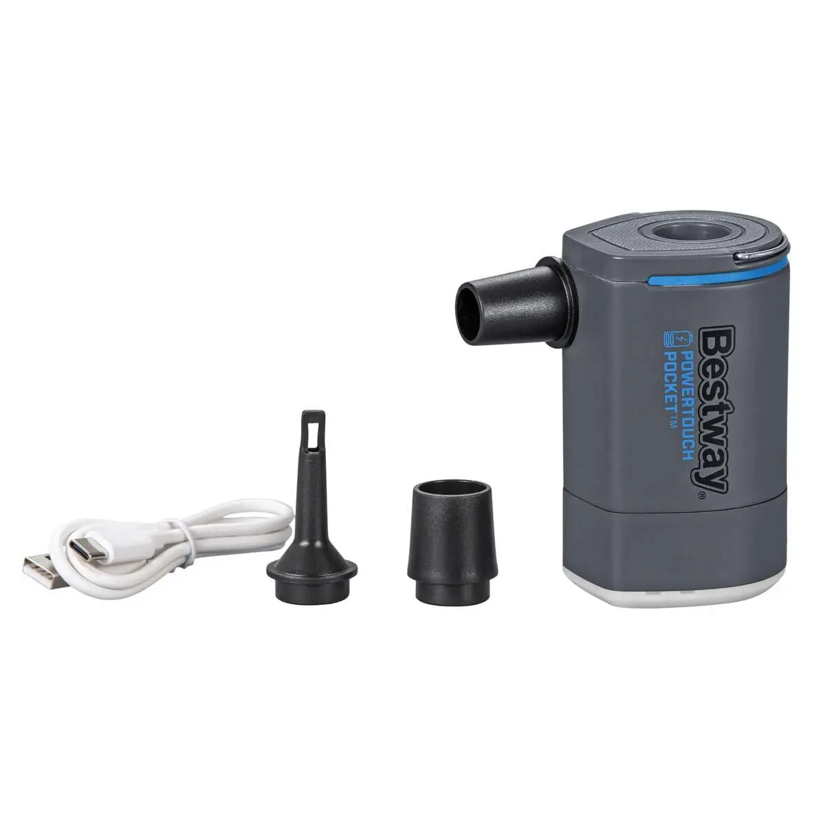 Bestway POWERTOUCH POCKET™ oppladbar elektrisk luftpumpe