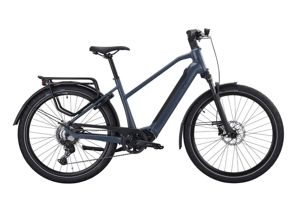 DBS Jaktfalk S5.1 El-hybridsykkel 27,5" 26