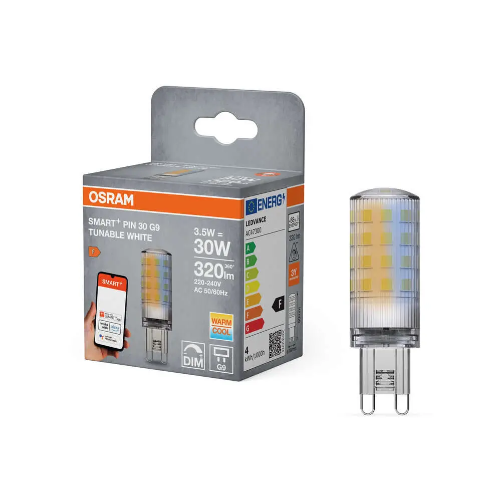 OSRAM Smart+ Wifi G9 stiftpære