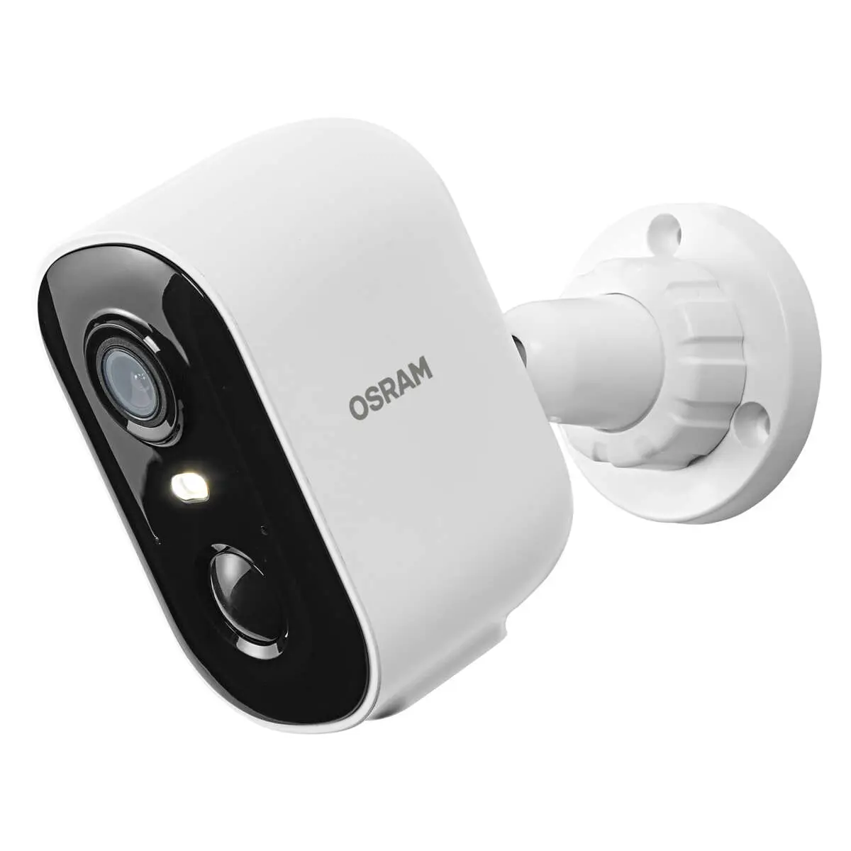 OSRAM Smart+ WiFi sikkerhetskamera og solcellepanel