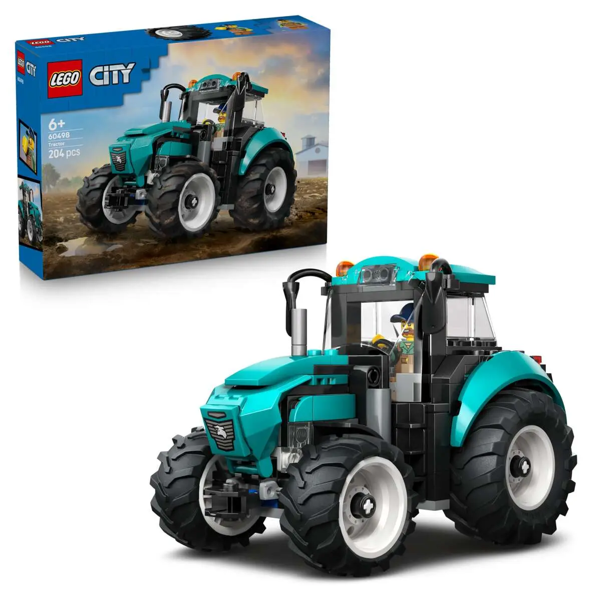 LEGO® City Traktor 60498