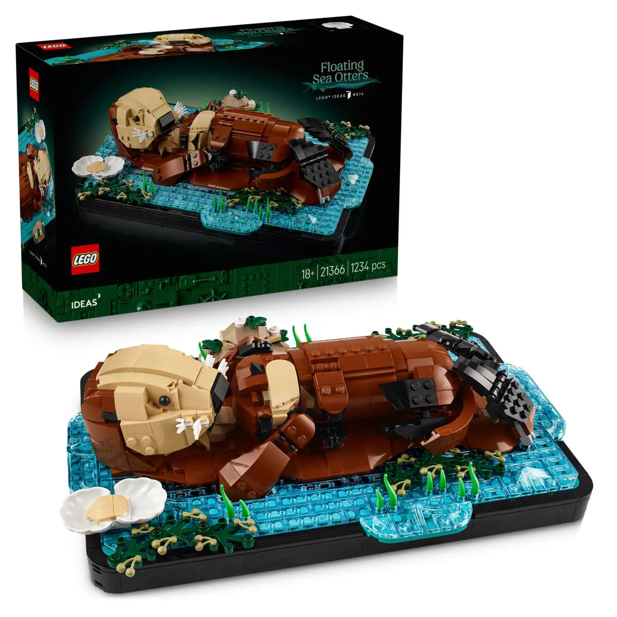 LEGO® Ideas Flytende havotere 21366