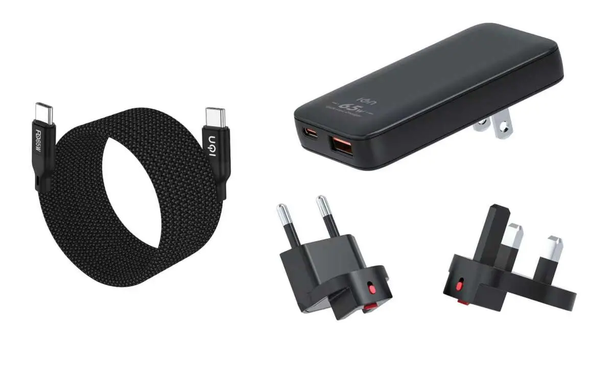 HT-S652A reiselader 65 W med USB-C kabel