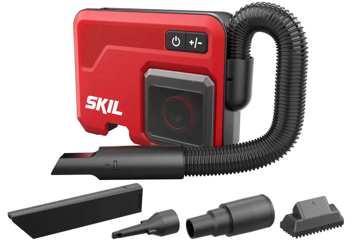 Skil 3167 CA støvsuger og luftpumpe u/batteri