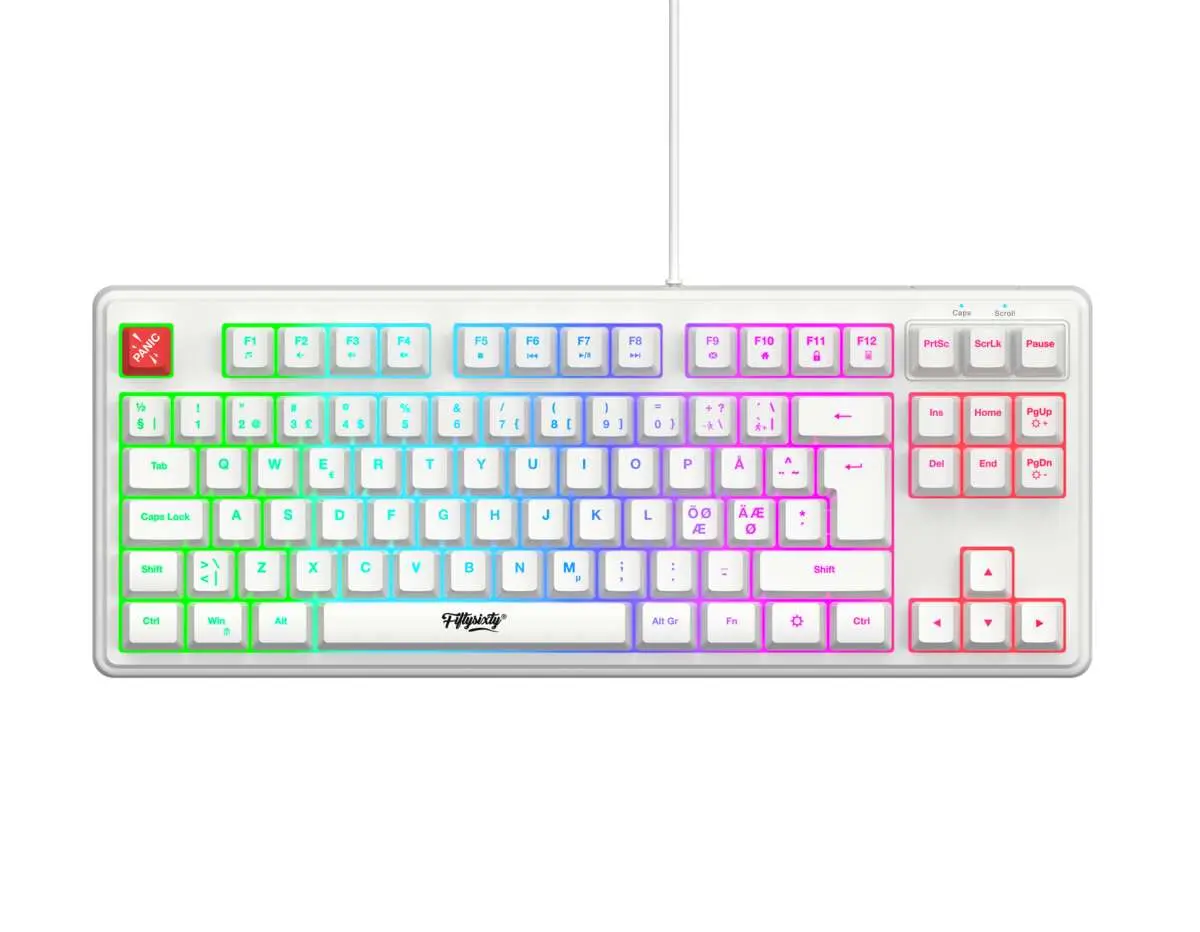 FiftySixty® 5060 Stingray gamingtastatur