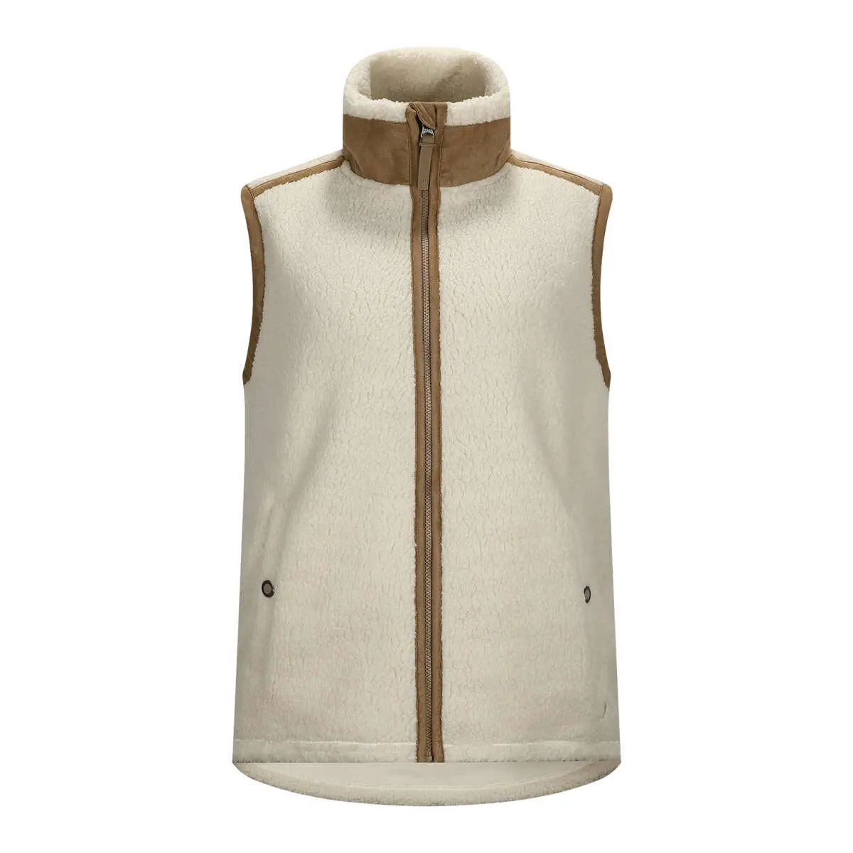 Skogstad Una pilefleece vest dame