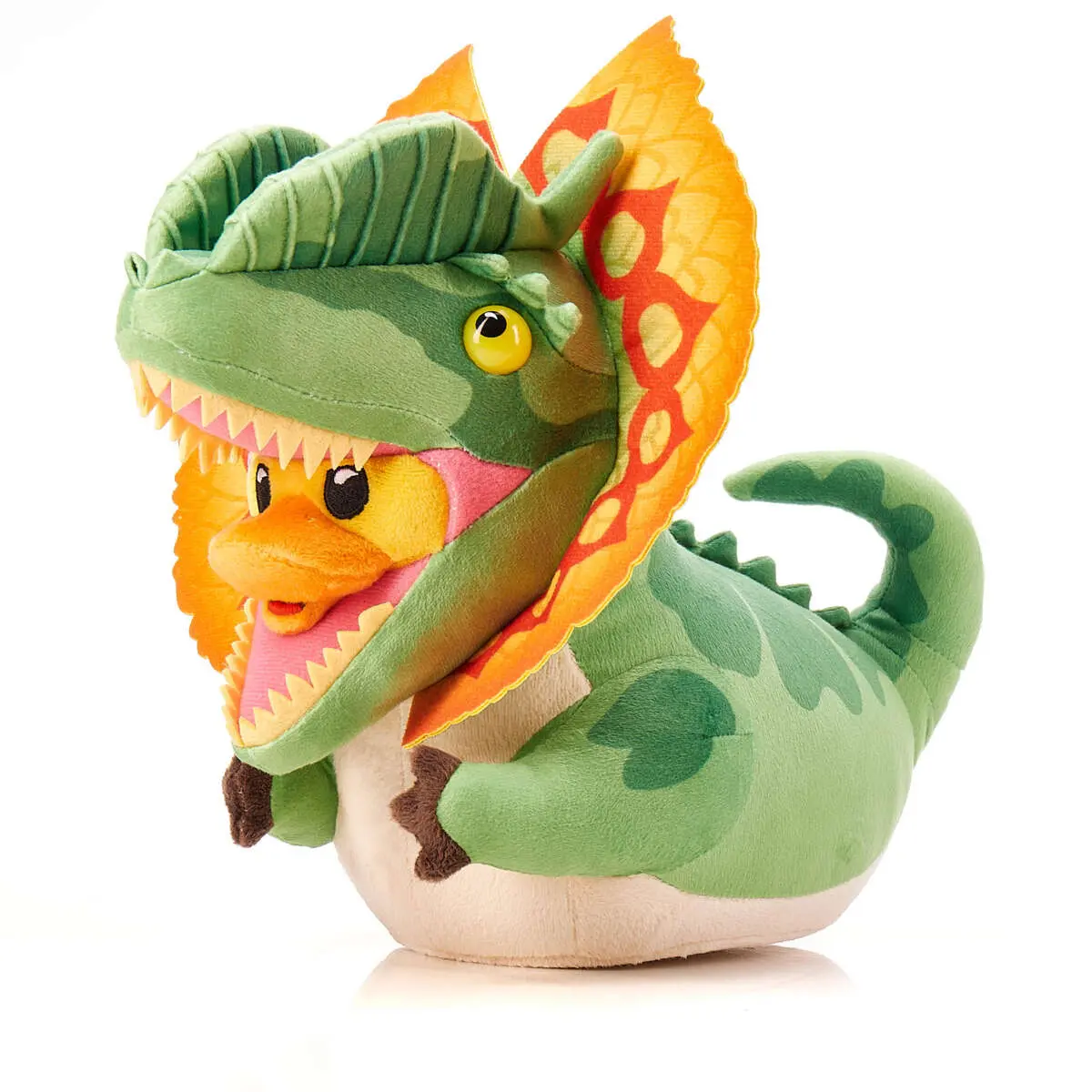numskull® Jurassic Park: DilophosaurusTUBBZ™ plysjfigur