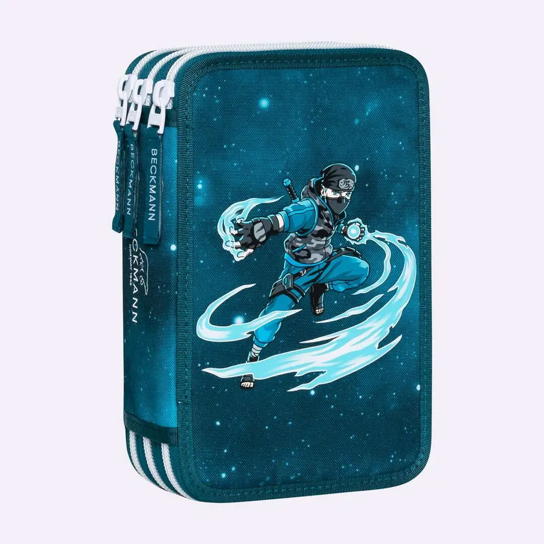 Beckmann trelags pennal Ninja Master