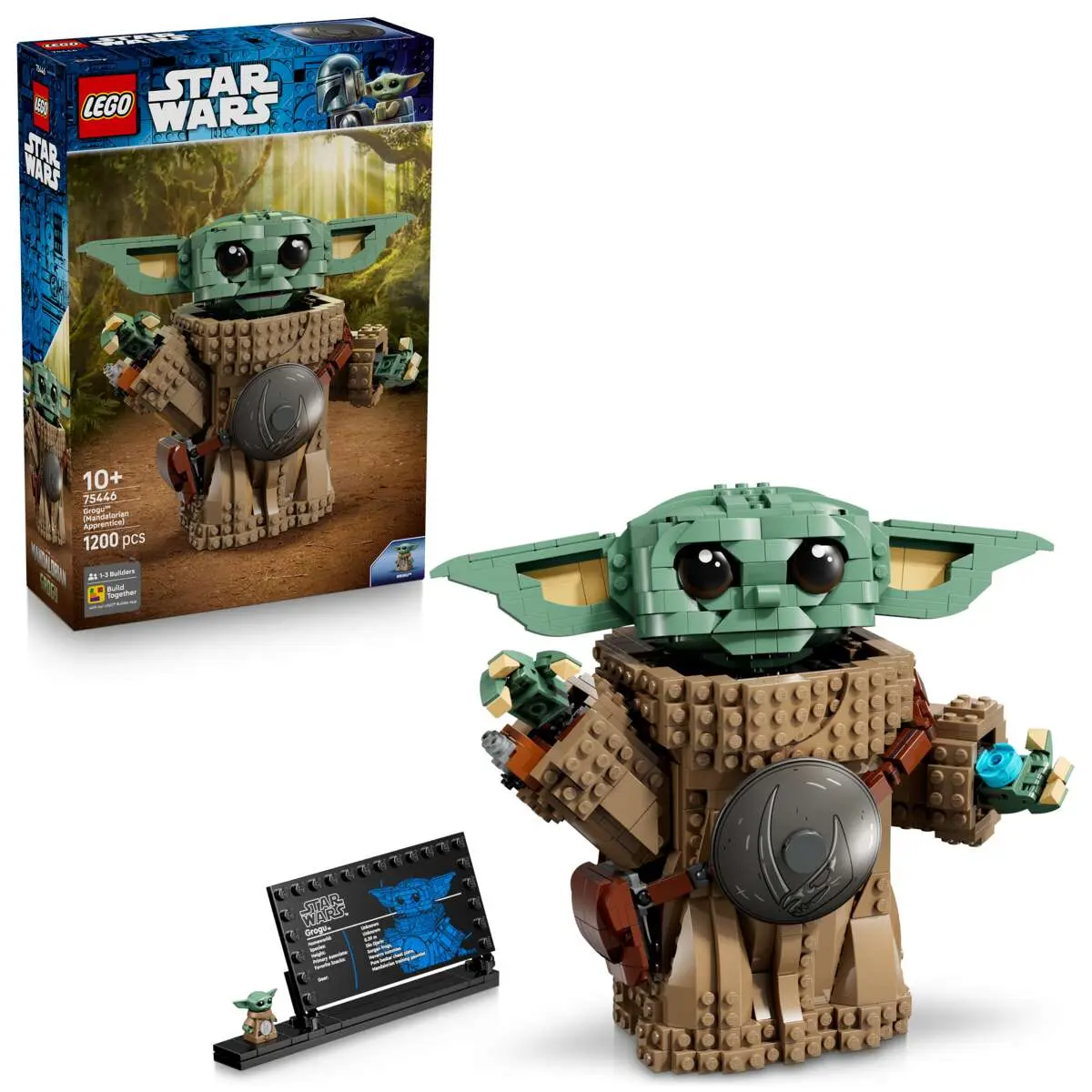 LEGO® Star Wars™ Grogu™ (Mandalorianerens lærling) 75446