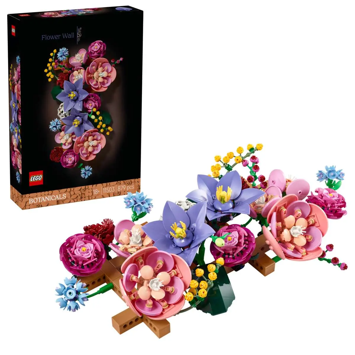 LEGO® Botanicals Blomstervegg 11503