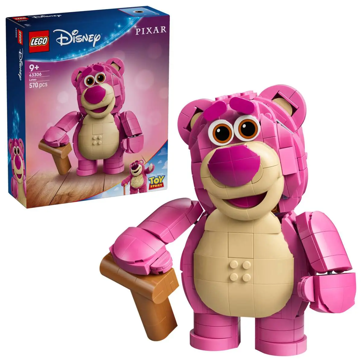 LEGO® ǀ Disney og Pixar Toy Story Kalle 43306