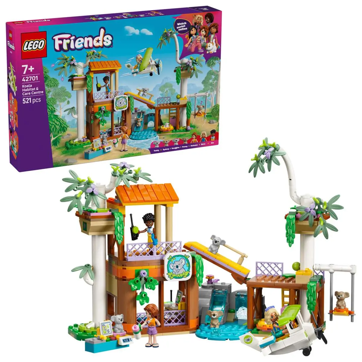 LEGO® Friends Koalaenes reservat og klinikk 42701