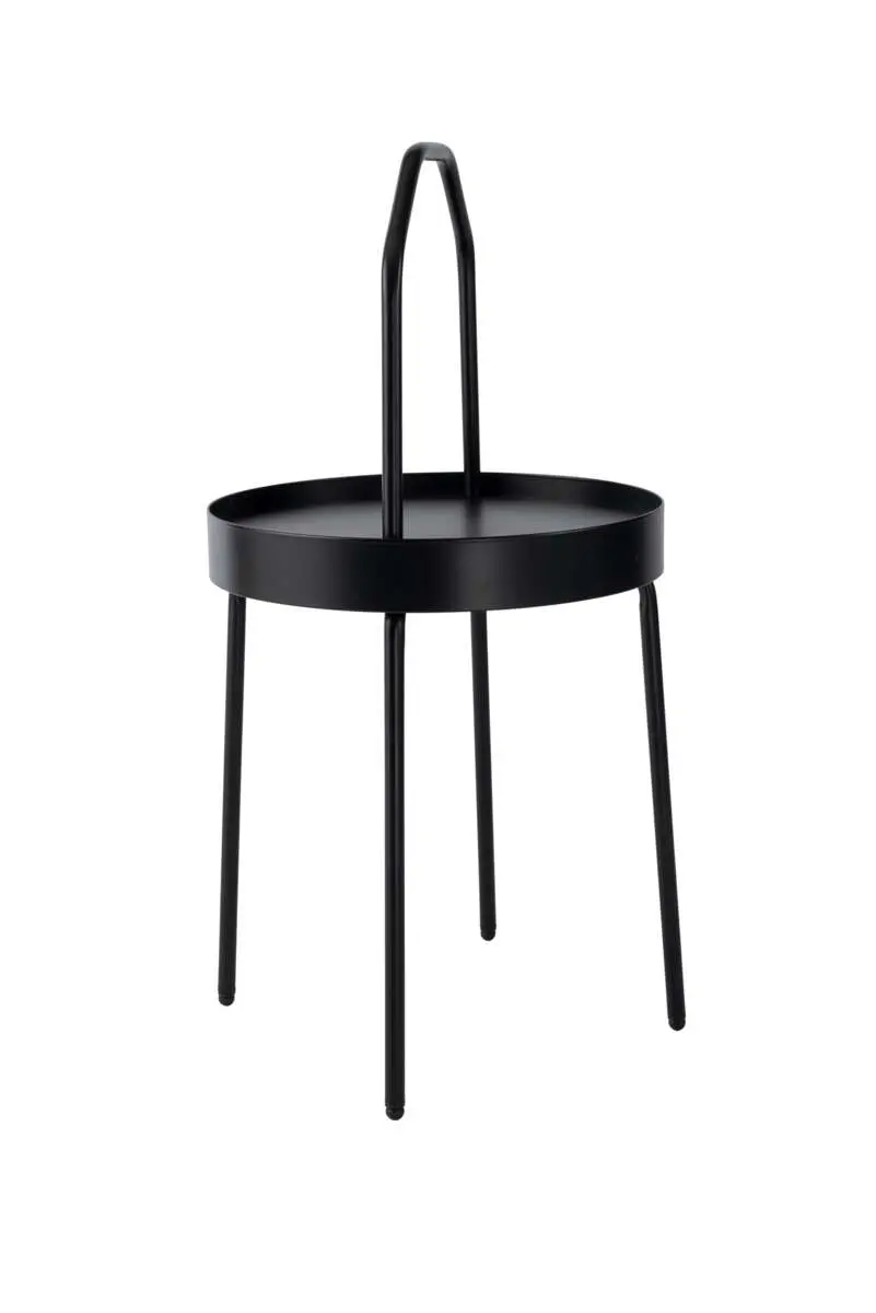 Bohem bord med bærehåndtak Ø44XH75CM