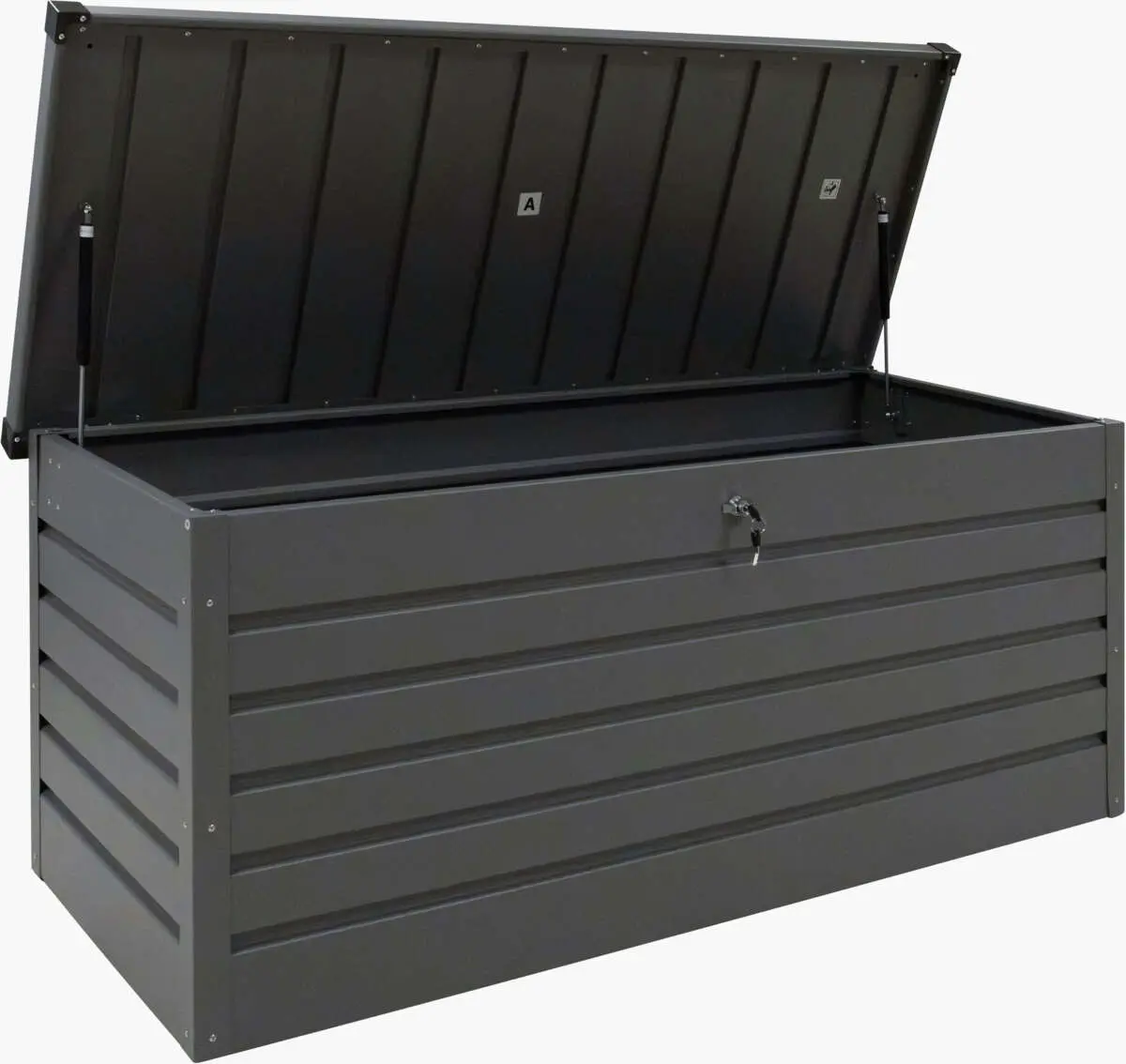 Vari aluminium putekasse