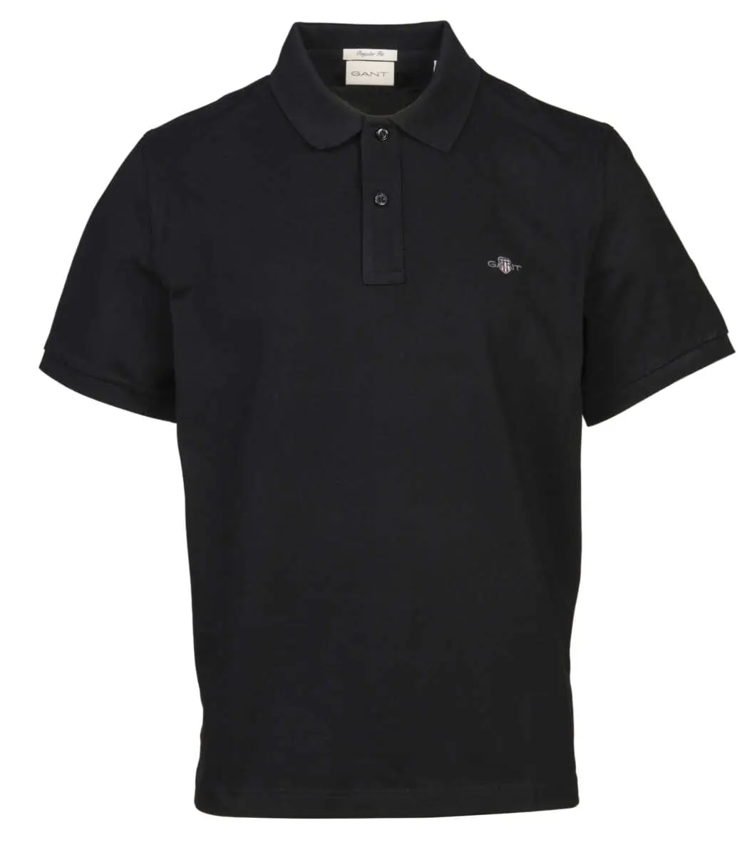 Gant Shield poloskjorte herre