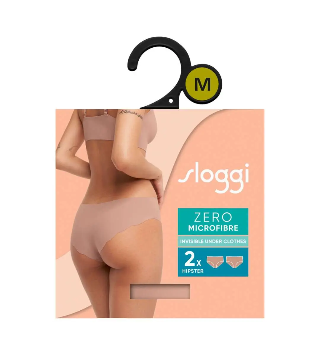 sloggi ZERO Microfibre 2.0 H Hipster 2PK