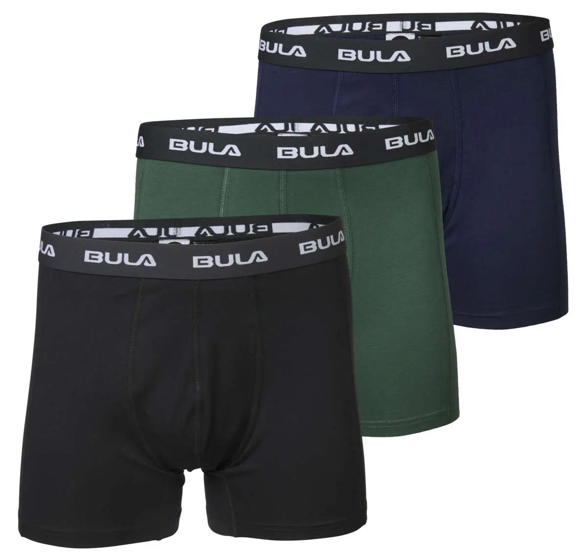 Bula Frame boxer 3-pk herre